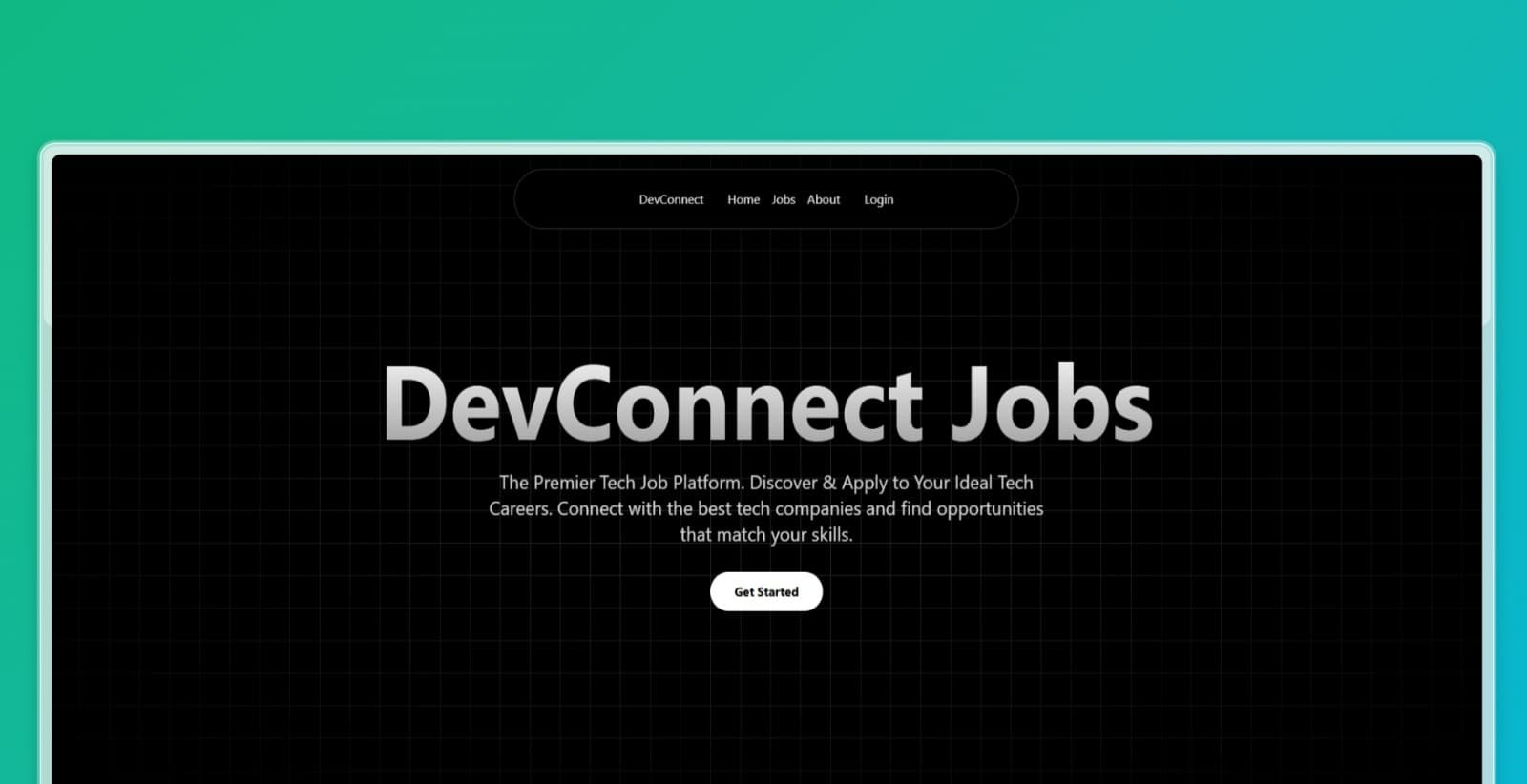 Devconnects - A MERN Stack Job Portal